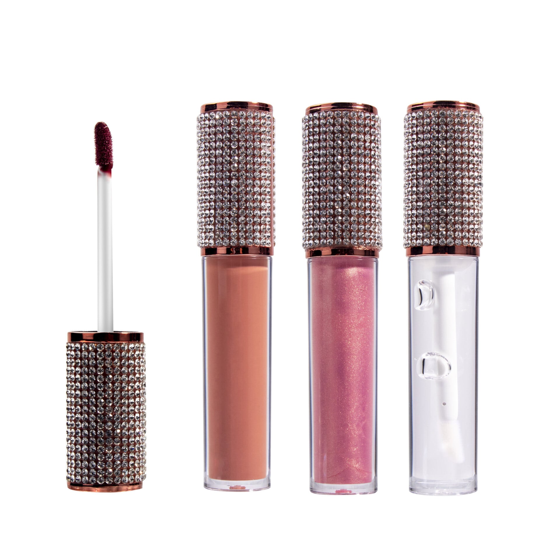 Custom Diamond Lip Gloss AMNL12 AMZ Cosmetic