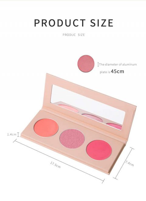 3 colors Blush