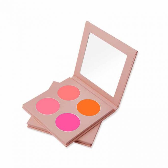 4 colors Blush A4B-1