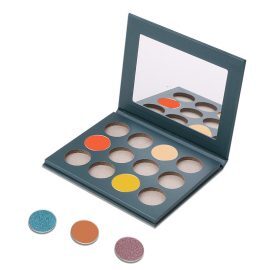 12 Colors DIY Eyeshadow A12A-01