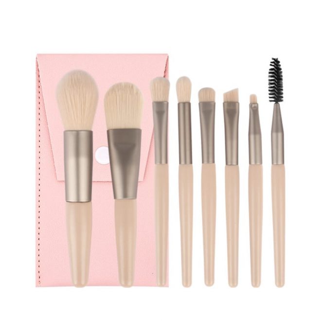 8 Mini Make Up Brush