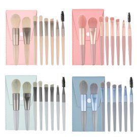 8pcs Mini Makeup Brushes ASBF-8M