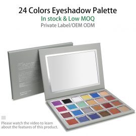 24 Colors Eyeshadow APN-24E