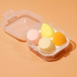 4pcs Boxed Makeup Sponges ALG-4S
