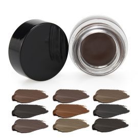 10 colors Waterproof Eyebrow Pomade APN-10B