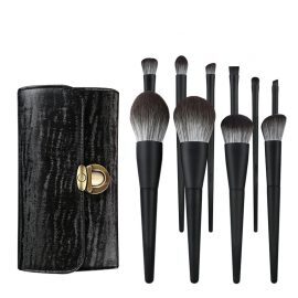 10pcs Black Makeup Brushes ALS3H-6233