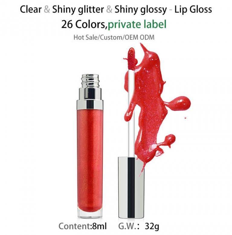 26 Colors Shiny Lip Gloss APN26G AMZ Cosmetic