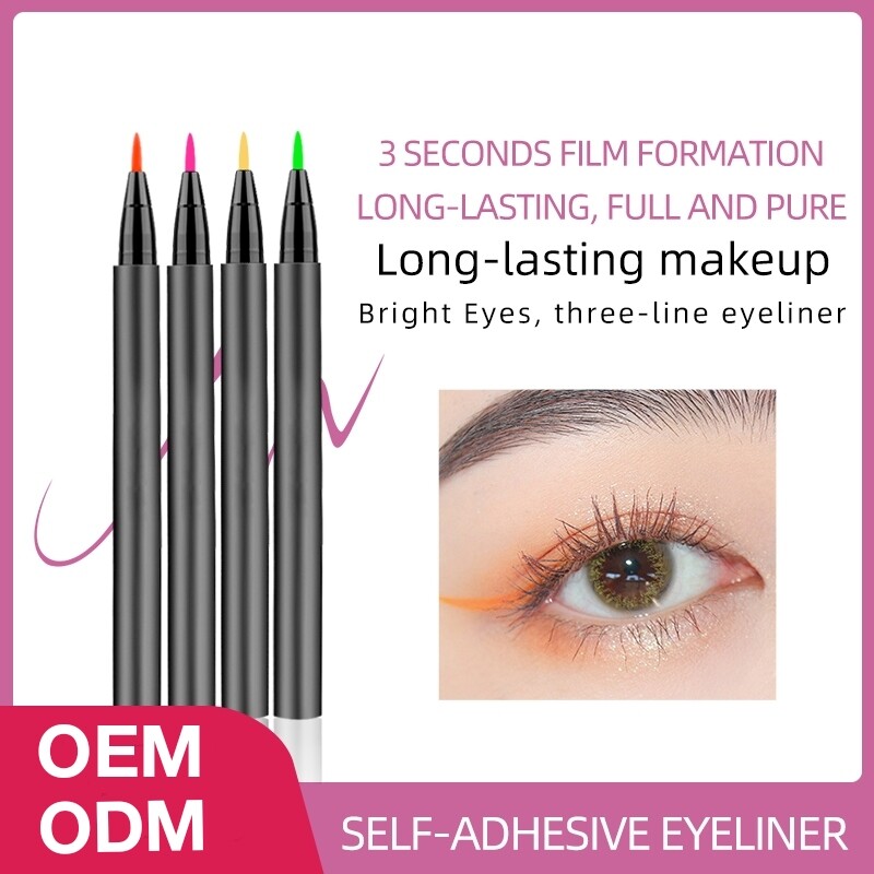 14 Colors Self-Adhesive Eyeliner AZYM-14E
