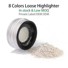 8 Colors Loose Highlighter Powder APN-8LH