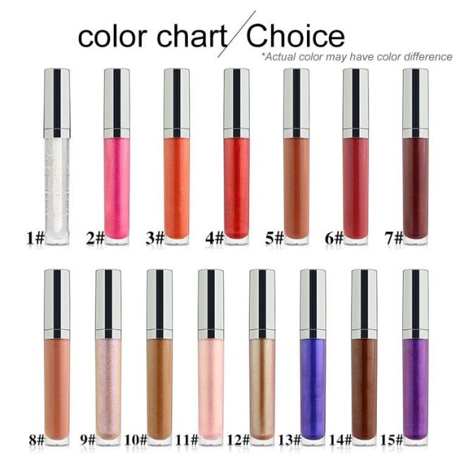 26 Colors Shiny Lip Gloss Apn 26g Amz Cosmetic