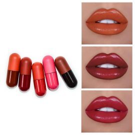 5 colors  Non-stick lip gloss AXW-5L