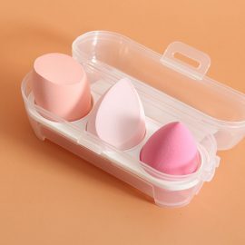 3pcs Boxed Beauty Makeup Sponges ALG-3S