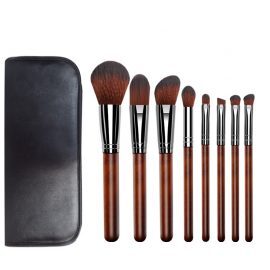 8pcs Log Makeup Brushes ALS-8L