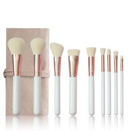 9pcs Artificial Wool Makeup Brushes ALS-9A