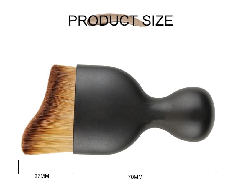 Single Foundation Brush ALS-FB2 - AMZ Cosmetic