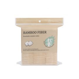180pcs Bamboo Fiber Cotton Pad AZF-0205