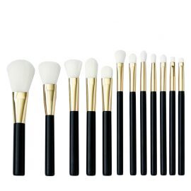 12pcs Golden Tube Makeup Brush ALS-6224