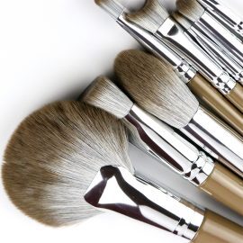 8pcs Gray Makeup Brush Set ALS-6237