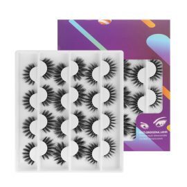 12 Pairs of False Eyelash Sets AZYM-12F
