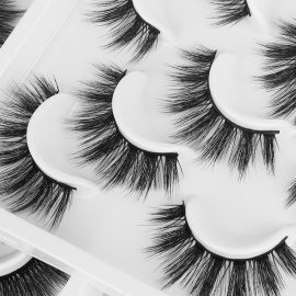 10 Pair of Faceplate False Eyelashes AZYM-10F