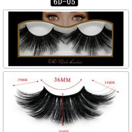 6D 25mm False Eyelashes AZYM-6D