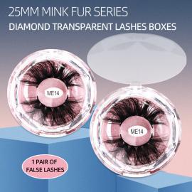 ME Series 25mm False Eyelashes AZYM-ME