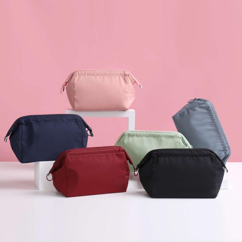 Nylon makeup bag